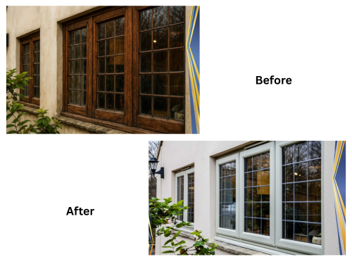 Before/After Transformation